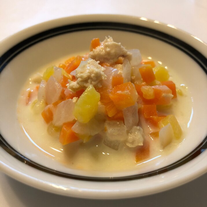 離乳食後期 さつまいもとささみのクリーム煮 レシピ 作り方 By さくこー 楽天レシピ 離乳食後期 さつまいもとささみのクリーム煮 レシピ 作り方 By さくこー 楽天レシピ